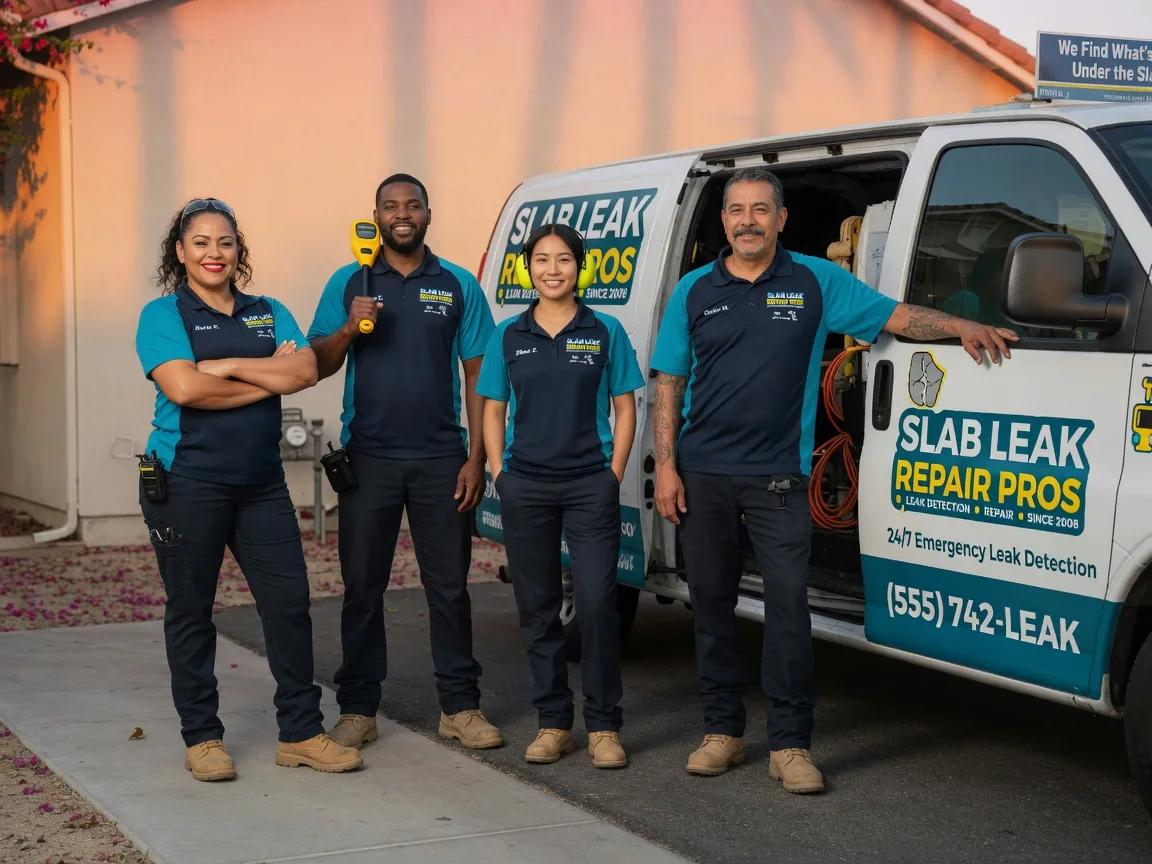 Slab Leak Repair company in Corder, MO