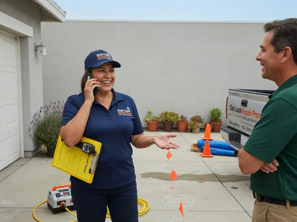 Slab Leak Repair Corder, MO FAQs